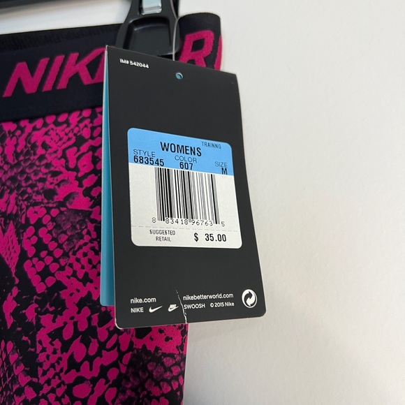 Nike Pros Dri-Fit Stay Cool Bike Shorts Size M - Picture 4 of 9